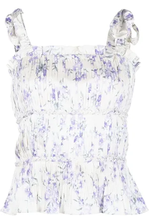 Ralph Lauren Blusa con estampado floral