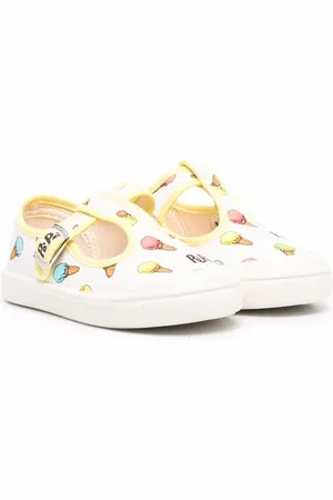 PèPè Zapatillas Sam Pam con helado estampado