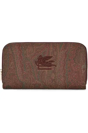 Etro Cartera con logo bordado