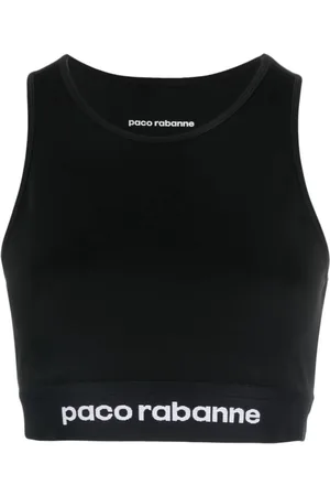 Paco rabanne Sujetador deportivo Jersey Bodyline