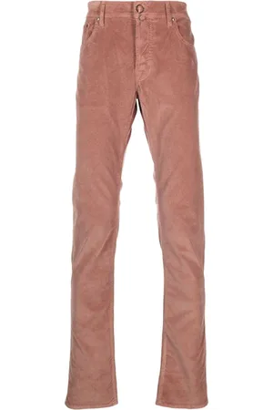 Jacob Cohen Pantalones slim de talle bajo