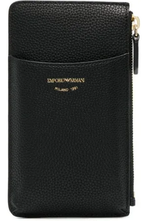 Emporio Armani Cartera MyEA con cremallera
