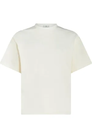 Etro Camiseta con logo bordado