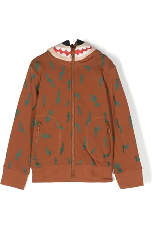 Stella McCartney Chaqueta Grizzly Bear con capucha