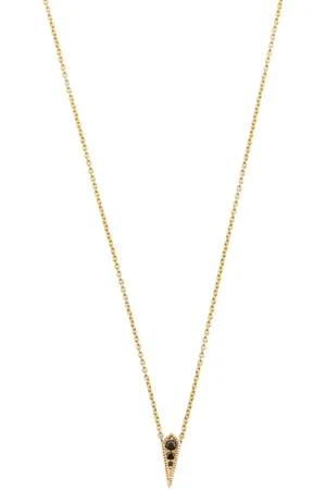 Lizzie Mandler Collar Kite en oro amarillo de 14kt con diamantes