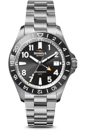 SHINOLA Reloj The Monster GMT de 40mm