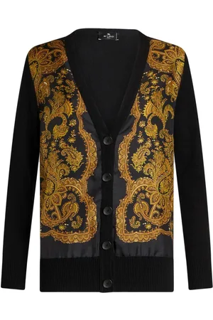 Etro Cárdigan con estampado de cachemira
