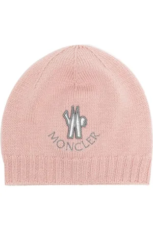 Moncler Gorro con parche del logo