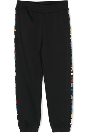 Stella McCartney Pantalones de chándal con logo