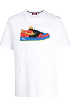 MOSTLY HEARD RARELY SEEN Camiseta con estampado de zapatilla