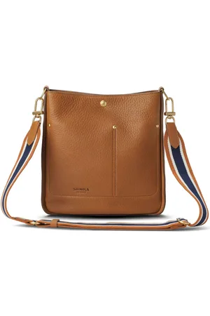 SHINOLA Bandolera The Pocket granulada