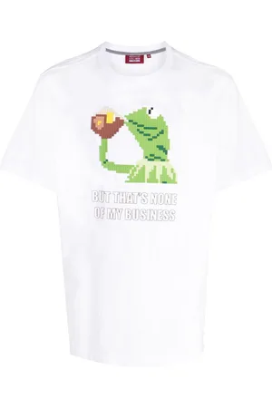 MOSTLY HEARD RARELY SEEN Camiseta con motivo gráfico