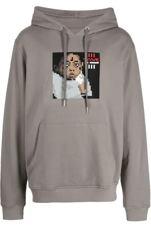 MOSTLY HEARD RARELY SEEN Sudadera con capucha y estampado gráfico