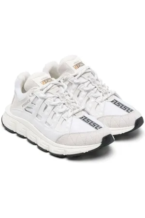 VERSACE Zapatillas Trigreca con cordones