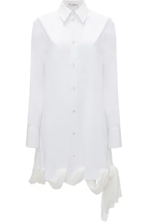 J.W.Anderson Vestido camisero con bucle