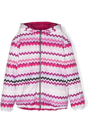 Missoni Chaqueta con capucha