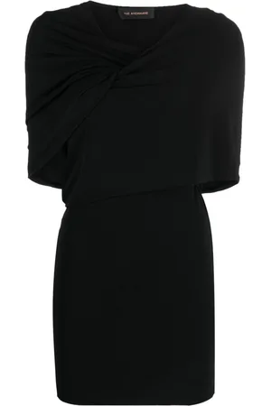 The Andamane Vestido corto con detalle retorcido