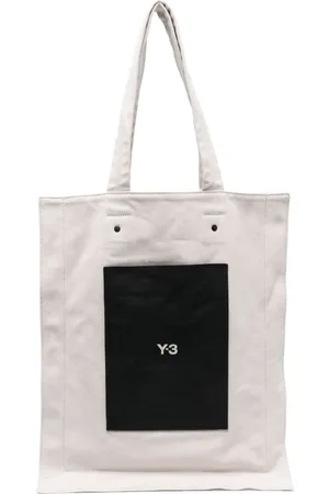Y-3 Bolso shopper Lux con logo