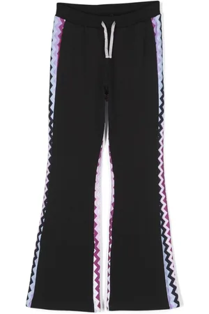 Missoni Pantalones de chándal con logo