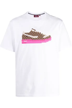 MOSTLY HEARD RARELY SEEN Camiseta con motivo de zapatilla