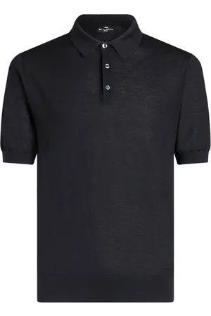 Etro Polo con bordado Pegaso