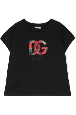 Dolce & Gabbana Camiseta con parche del logo