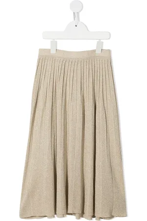 Emporio Armani Falda con pliegues