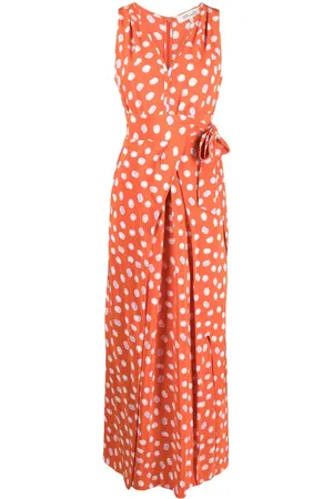 Diane von Furstenberg Vestido largo Pooja