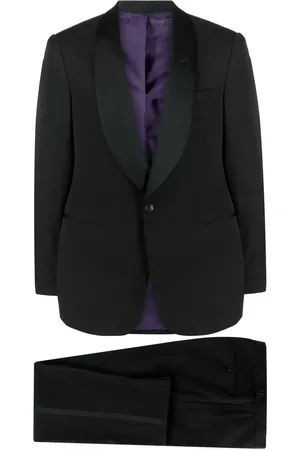 Ralph Lauren Traje de esmoquin con botones
