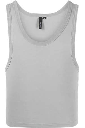 Entire Studios Top sin mangas con cuello redondo
