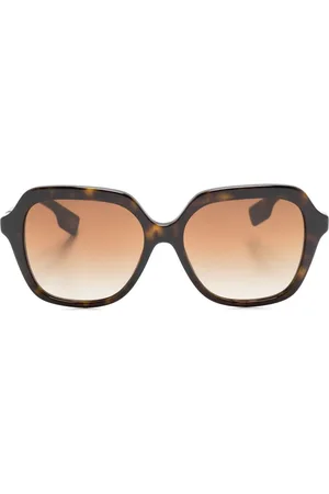 Burberry Gafas de sol con montura oversize