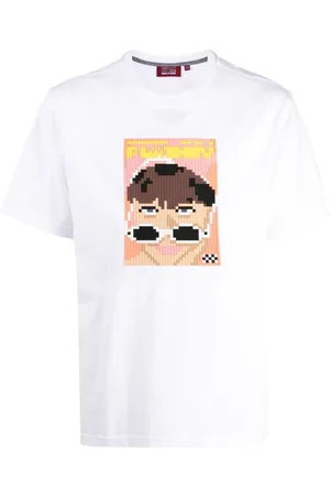 MOSTLY HEARD RARELY SEEN Camiseta con motivo gráfico