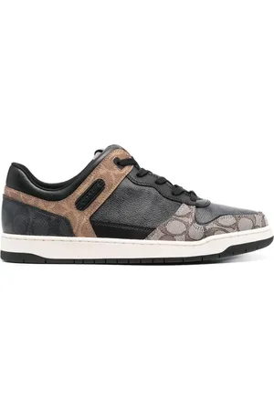 Coach Zapatillas C201 con monograma