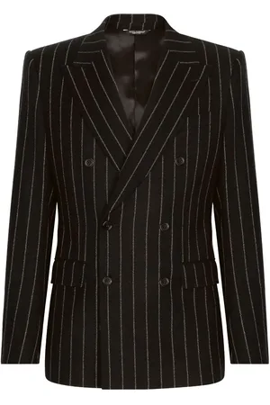 Dolce & Gabbana Blazer a rayas diplomáticas