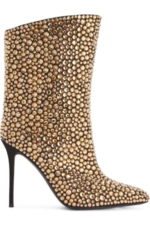 Giuseppe Zanotti Pantalones de vestir de talle alto