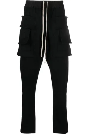 Rick Owens Pantalones de chándal con cordones
