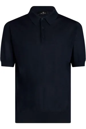 Etro Polo con bordado Pegasus