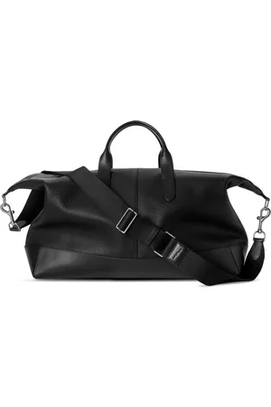 SHINOLA Bolso de viaje Canfield Classic granulado