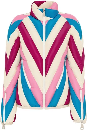 Khrisjoy Sobrecamisa con acolchado chevron