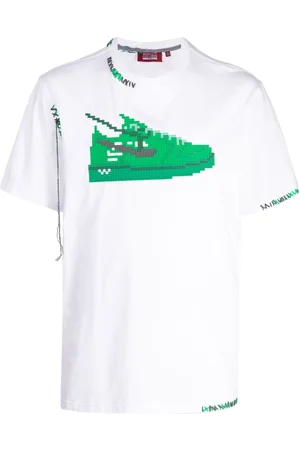 MOSTLY HEARD RARELY SEEN Camiseta con estampado de zapatilla