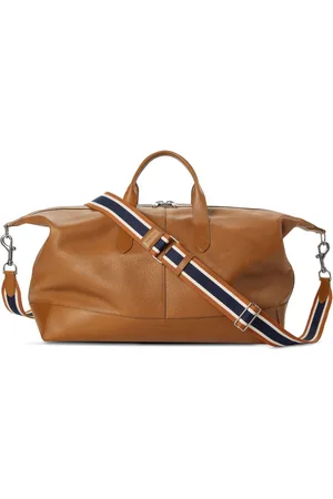 SHINOLA Bolso de viaje Canfield Classic granulado