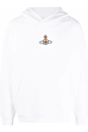 Vivienne Westwood Sudadera con capucha y bordado Orb