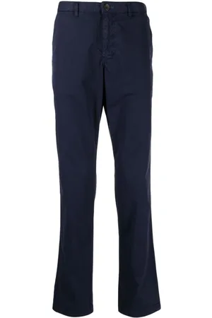 Paul Smith Pantalones chinos con parche del logo