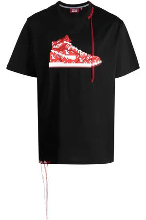 MOSTLY HEARD RARELY SEEN Camiseta con estampado de zapatilla