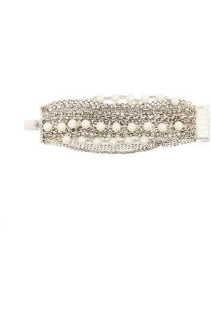Gianfranco Ferré Pulsera con múltiples cadenas 1990