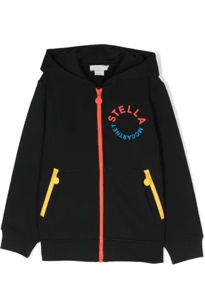 Stella McCartney Sudadera con capucha y estampado Circular Logo