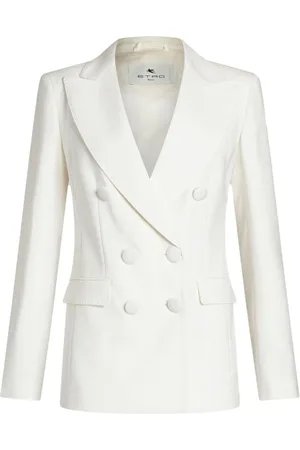Etro Blazer con doble botonadura