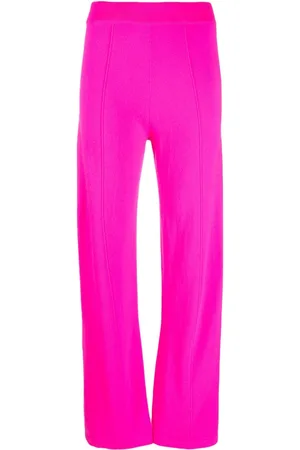 Chinti & Parker Pantalones de chándal anchos de punto fino