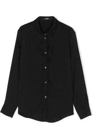 Balmain Camisa con logo estampado