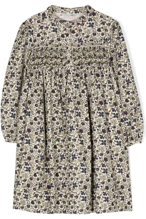 BONPOINT Vestido acampanado con motivo floral